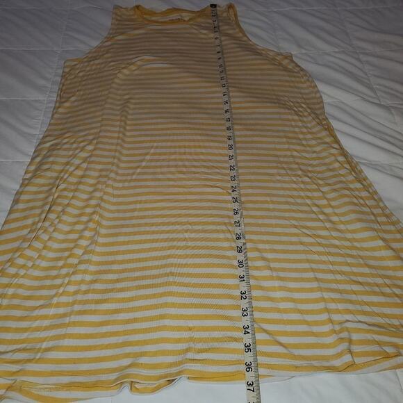 Time and tru XXL striped dress with pockets - Picture 5 of 11